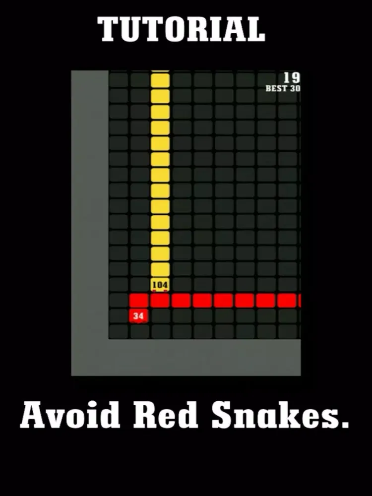 Screenshot di Snake v/s Snakes iPad 