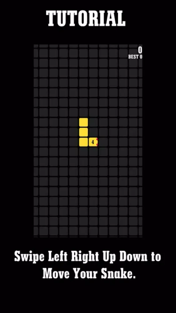 Screenshot di Snake v/s Snakes