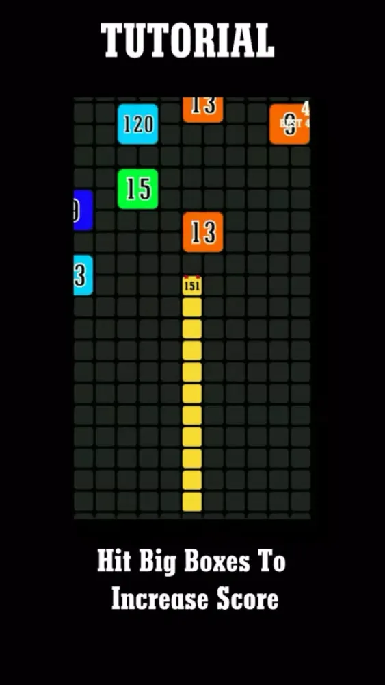Screenshot di Snake v/s Snakes