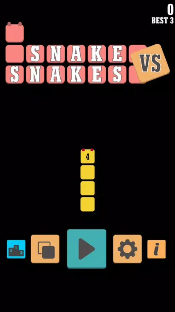 Screenshot di Snake v/s Snakes