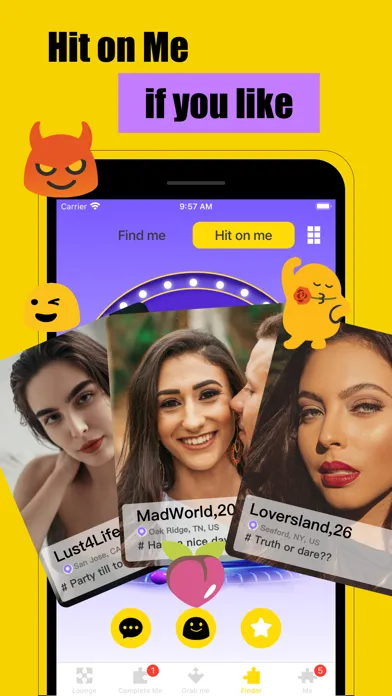 RIZZ Hookup: Casual Dating App স্ক্রিনশট