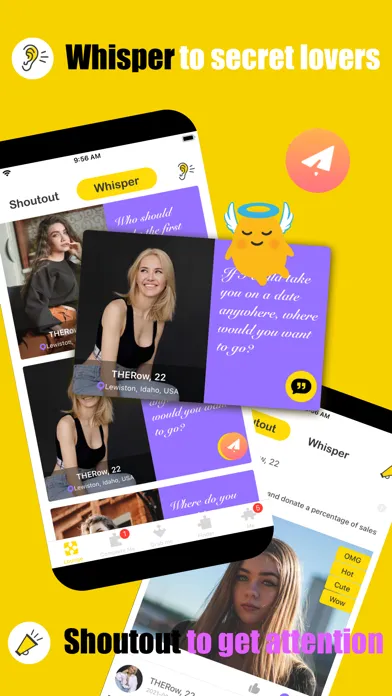 RIZZ Hookup: Casual Dating App স্ক্রিনশট