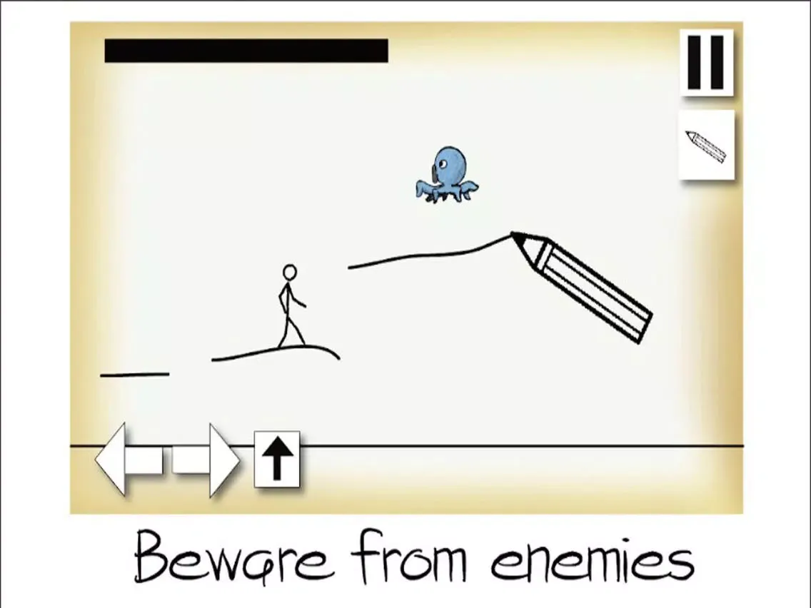 StickMan Worldz iPad  스크린샷