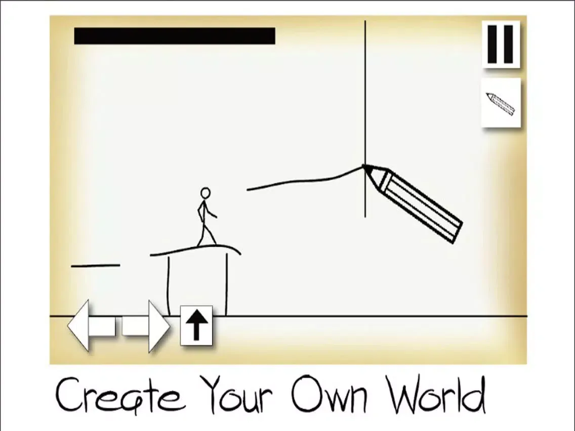 StickMan Worldz iPad  스크린샷