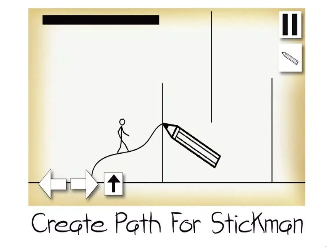 StickMan Worldz iPad  스크린샷