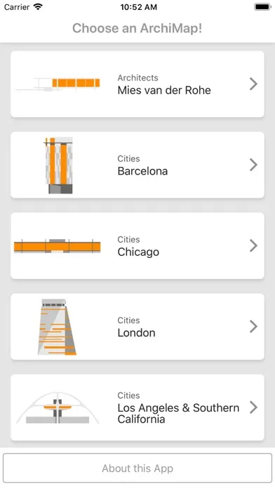 ArchiMaps应用截图