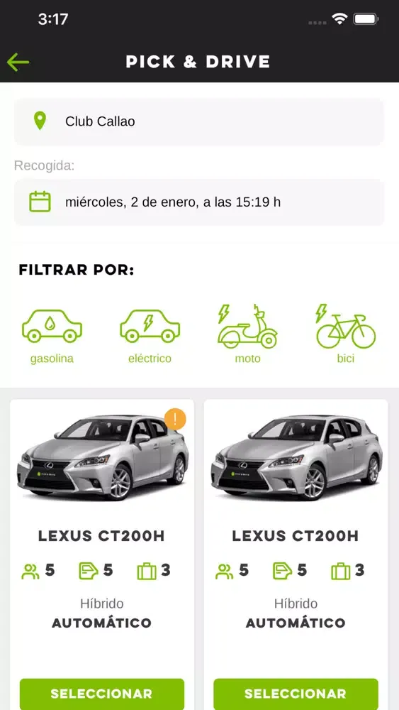 Скриншоты Pick&Drive