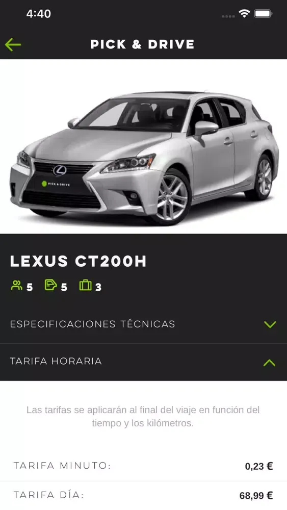 Скриншоты Pick&Drive