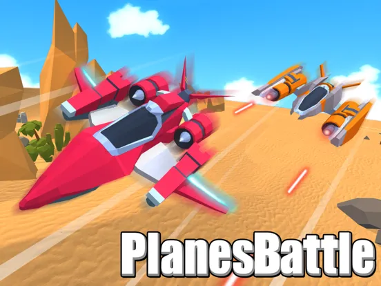 Capturas de tela do PlanesBattle iPad 