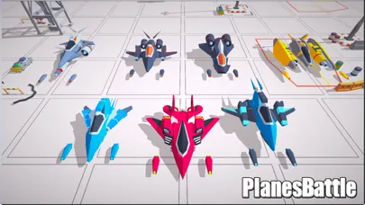 Capturas de tela do PlanesBattle