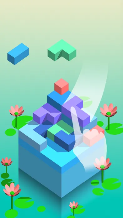 SquareStack - Zen Casual Game 스크린샷