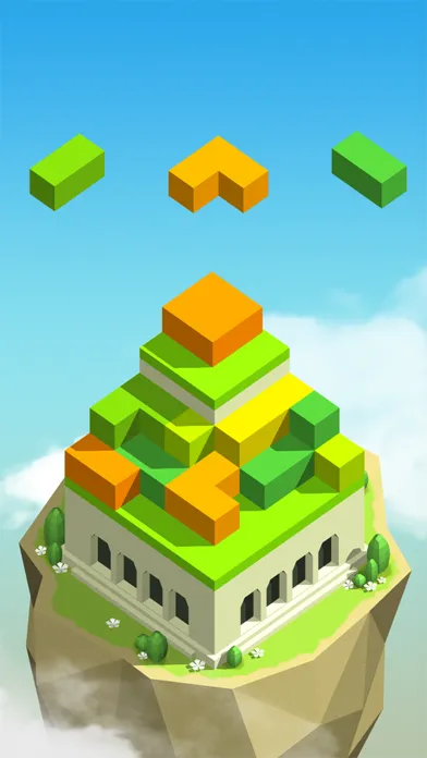 SquareStack - Zen Casual Game 스크린샷