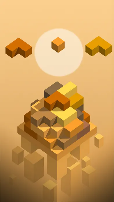 SquareStack - Zen Casual Game 스크린샷