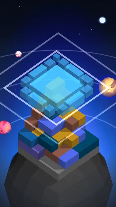 SquareStack - Zen Casual Game 스크린샷