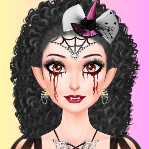 Happy Halloween Makeover Salon
