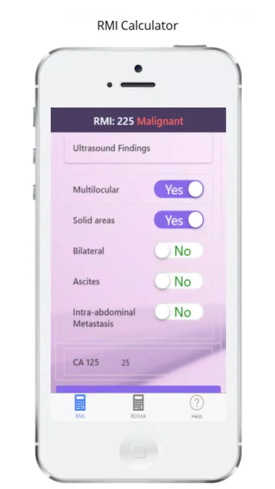 Captures d'écran de RMI ROMA Calculator KSA