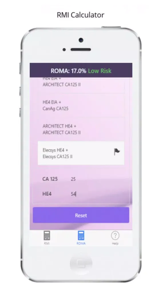 Captures d'écran de RMI ROMA Calculator KSA