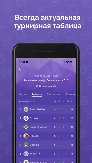 ТФЛ 6х6應用截圖