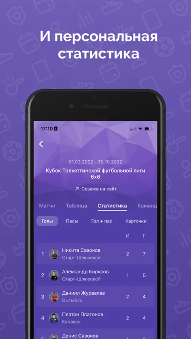 ТФЛ 6х6應用截圖