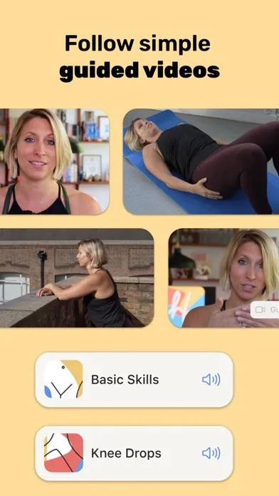 Capturas de tela do Happy Floor: Pelvic Exercises