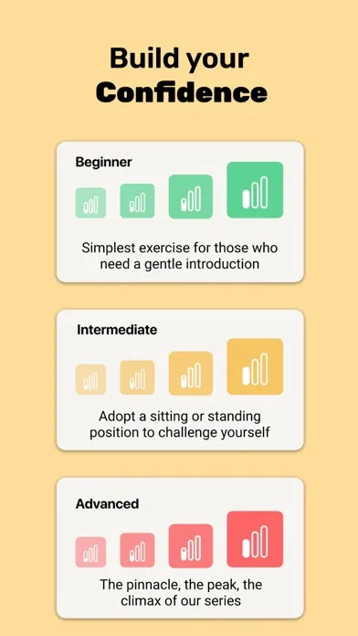 Capturas de tela do Happy Floor: Pelvic Exercises
