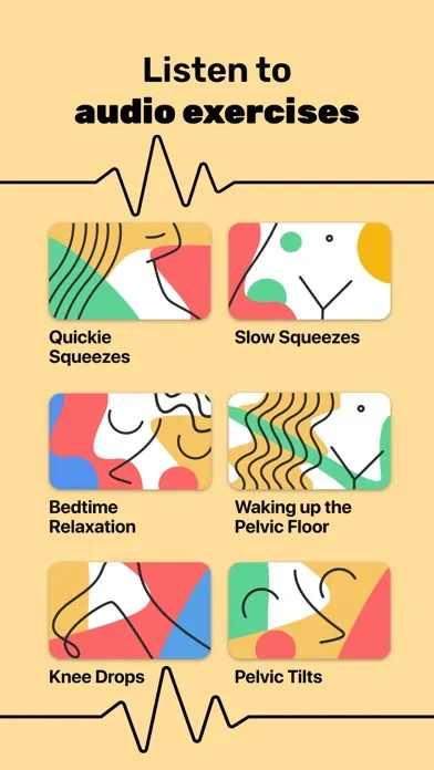Capturas de tela do Happy Floor: Pelvic Exercises