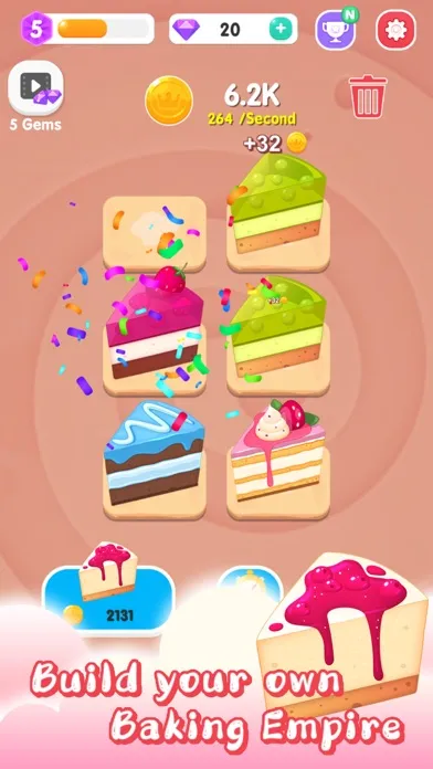 Merge Cake Mania应用截图