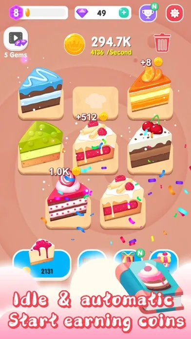 Merge Cake Mania应用截图