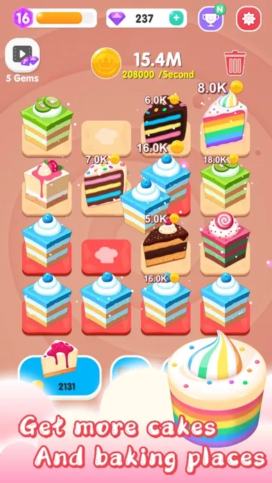 Merge Cake Mania应用截图