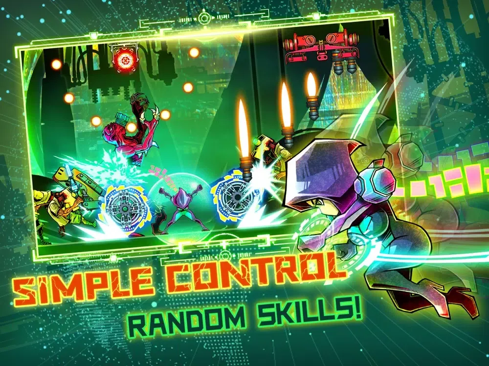 ภาพหน้าจอของ Astral Blade:Shadow Planet iPad 