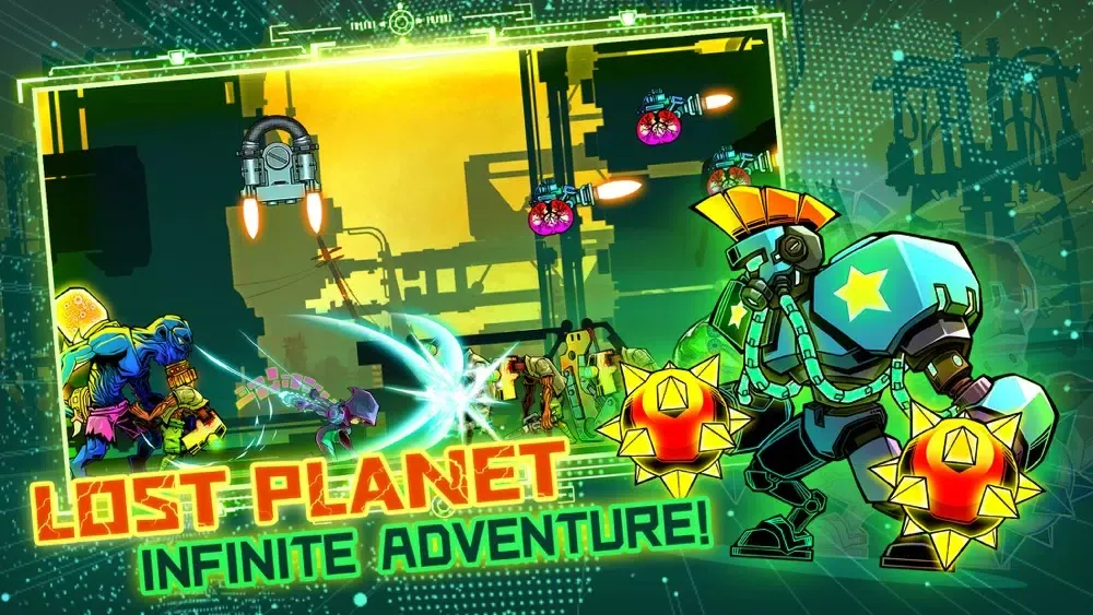ภาพหน้าจอของ Astral Blade:Shadow Planet