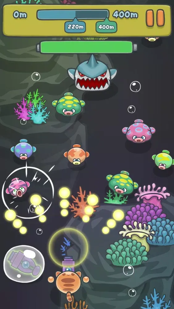 Tangkapan skrin Cat Water Adventure - POP Fish