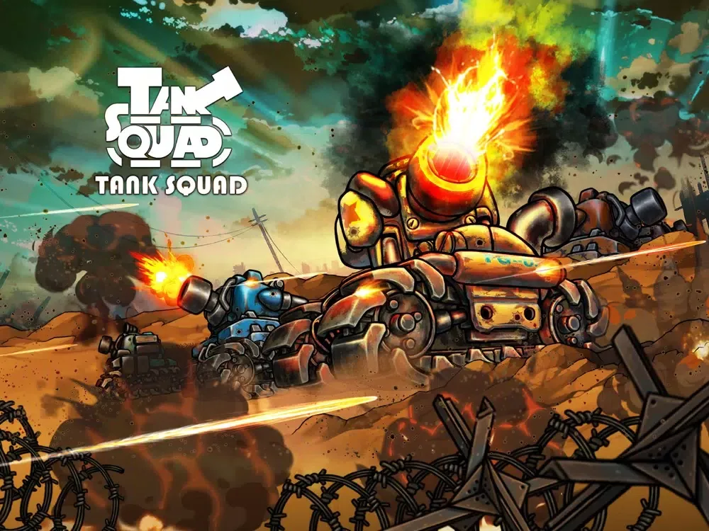 Tank Squad: Battle Hero iPad  Screenshots
