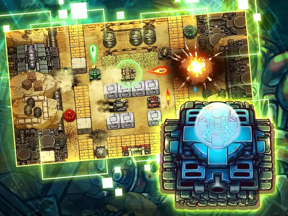 Tank Squad: Battle Hero iPad  Screenshots