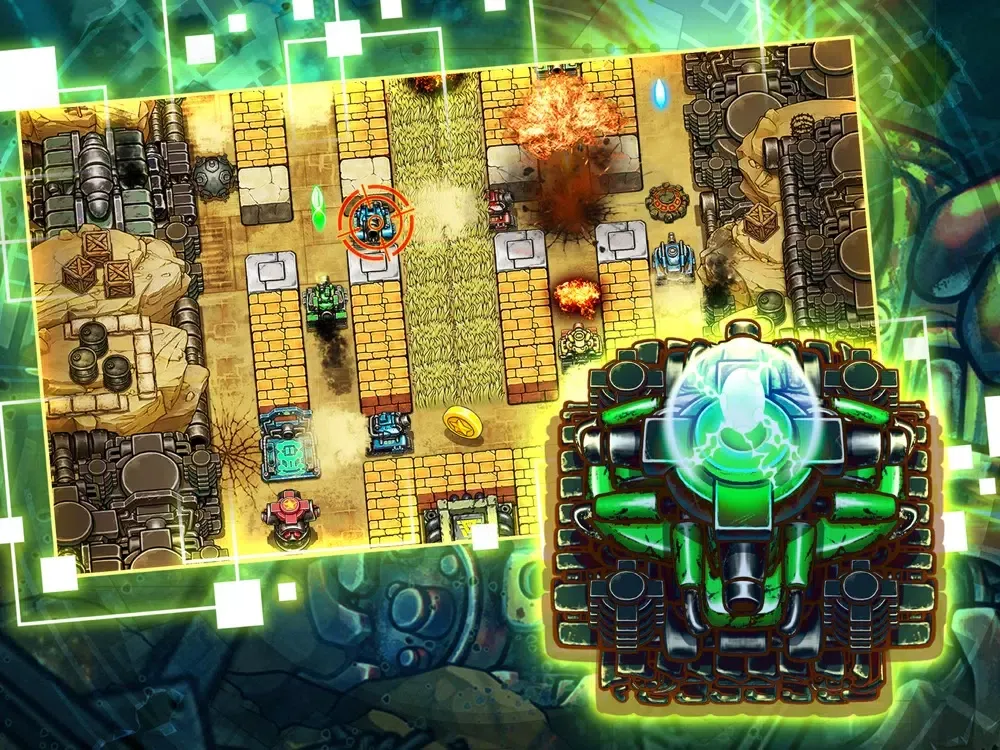 Tank Squad: Battle Hero iPad  Screenshots