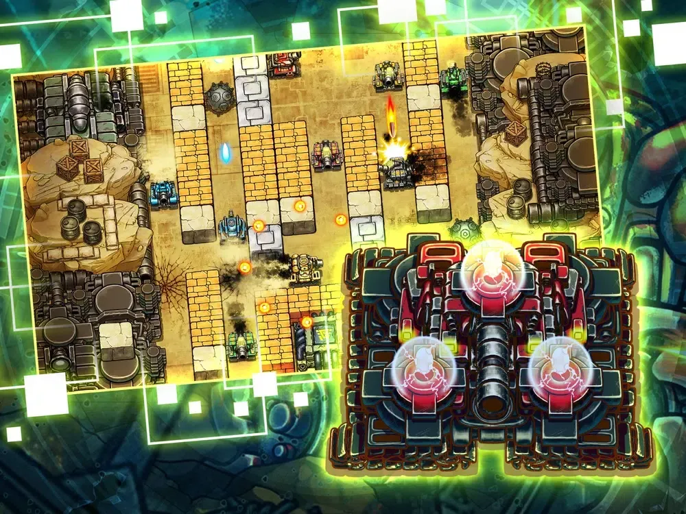 Tank Squad: Battle Hero iPad  Screenshots