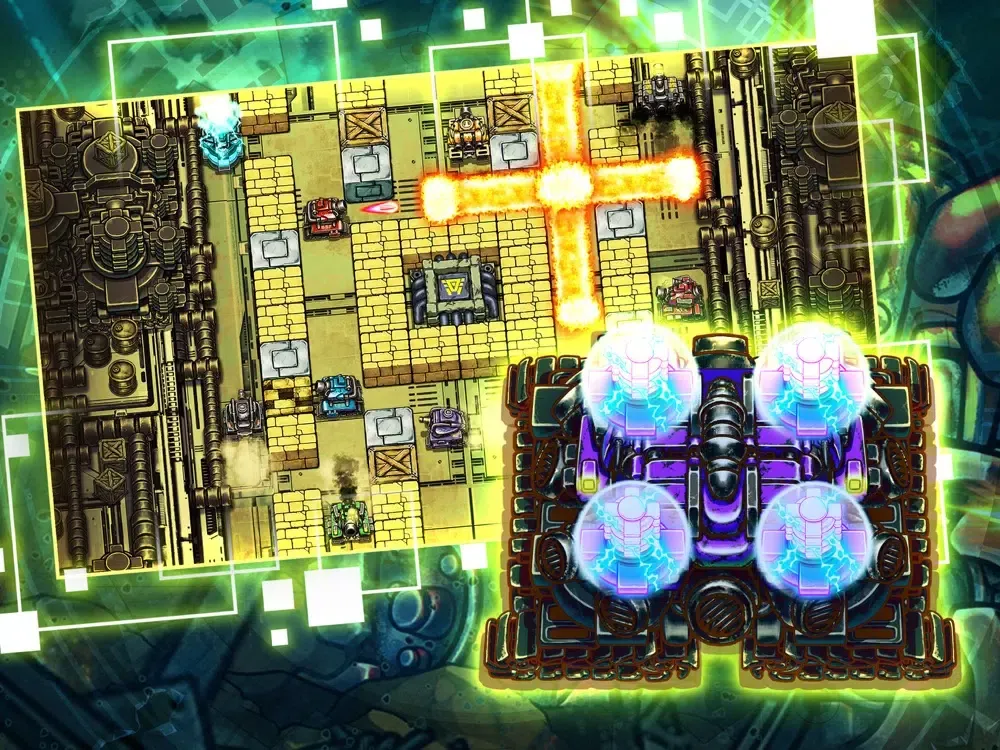 Tank Squad: Battle Hero iPad  Screenshots