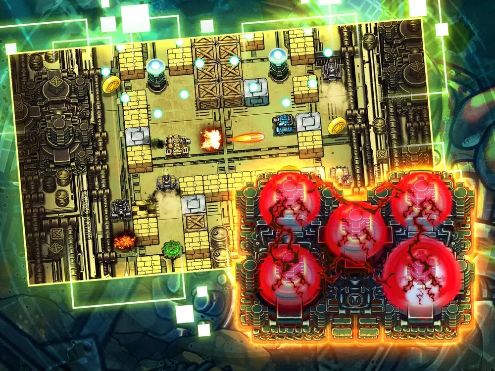Tank Squad: Battle Hero iPad  Screenshots