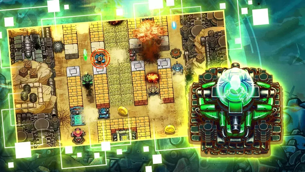 Tank Squad: Battle Hero Screenshots