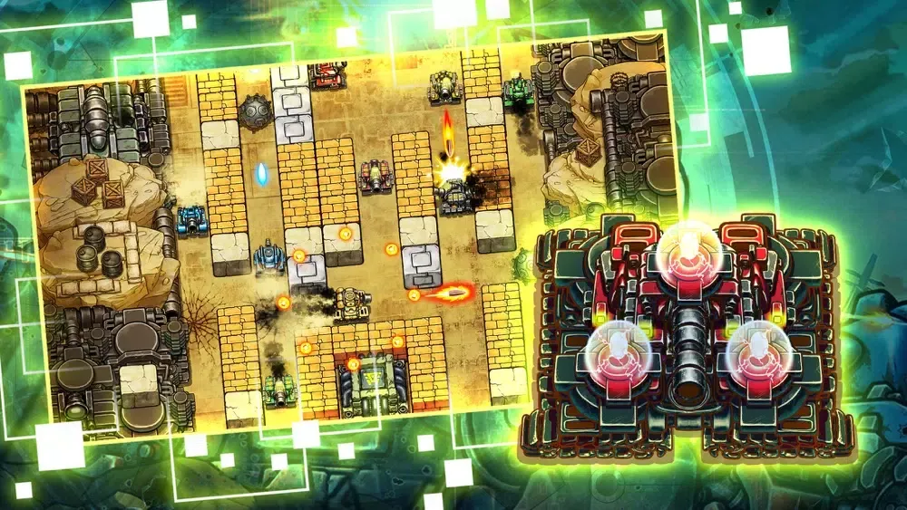 Tank Squad: Battle Hero Screenshots