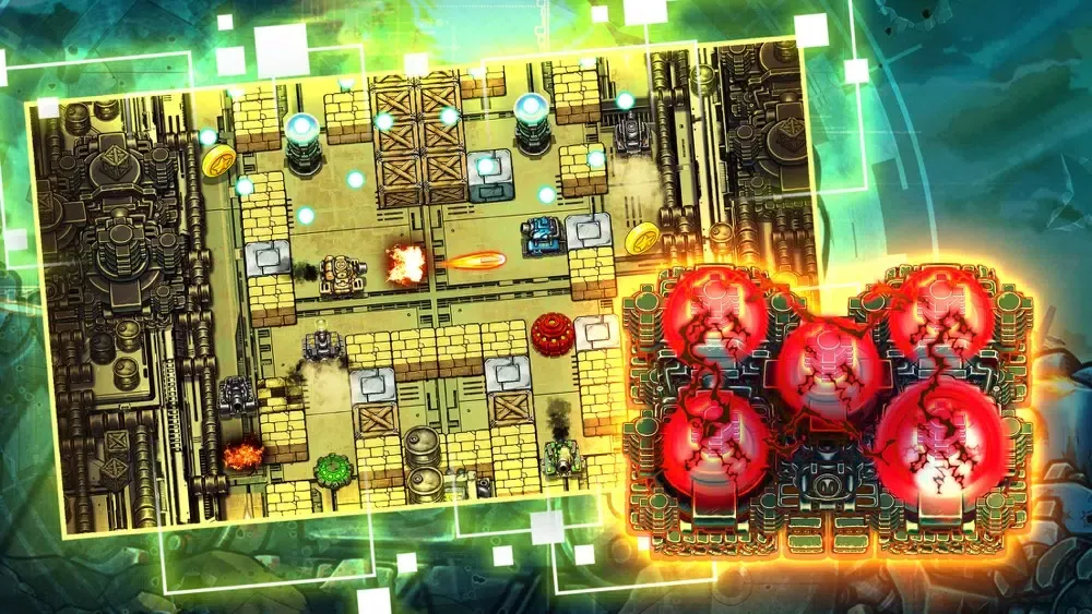 Tank Squad: Battle Hero Screenshots