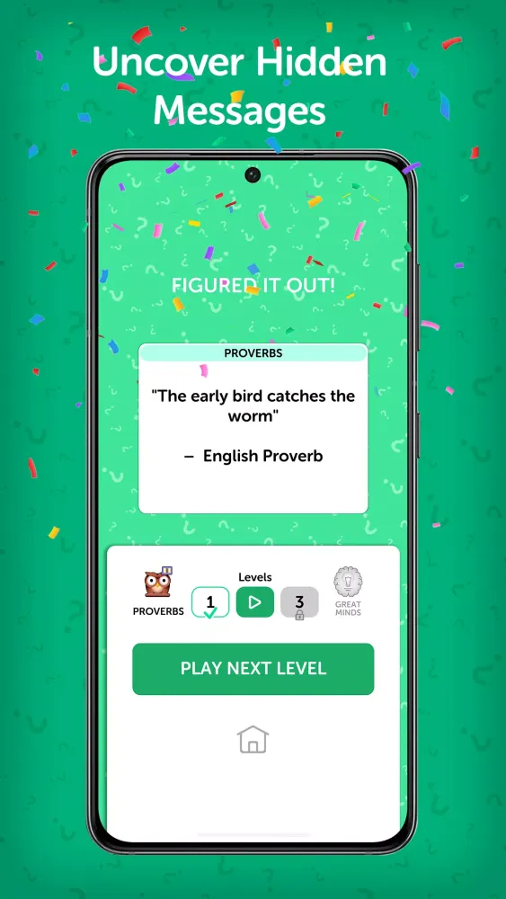 Capturas de pantalla de Cryptowords
