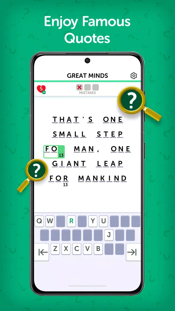 Capturas de pantalla de Cryptowords
