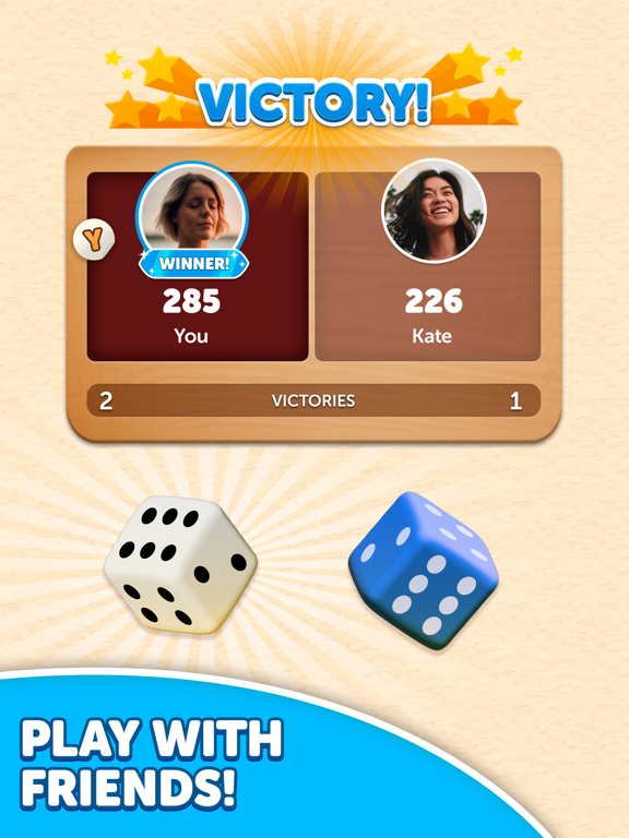 Zrzuty ekranu Dice Yatzy - Classic Fun Game iPad 
