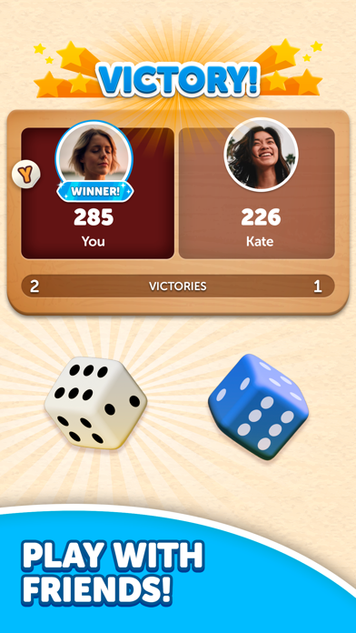 Zrzuty ekranu Dice Yatzy - Classic Fun Game