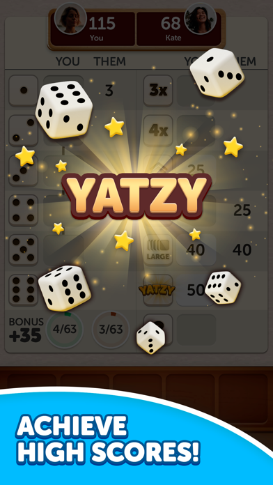 Zrzuty ekranu Dice Yatzy - Classic Fun Game