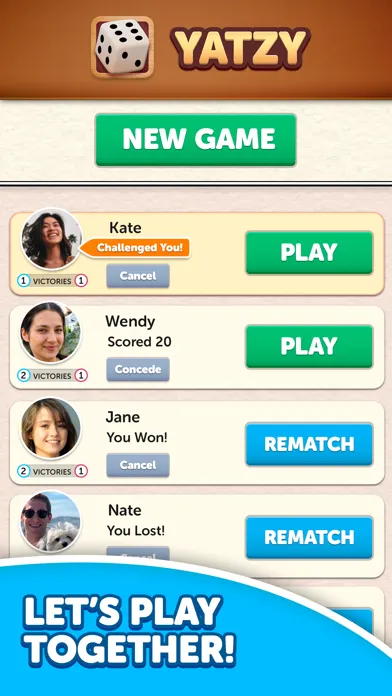 Dice Yatzy - Classic Fun Game 스크린샷