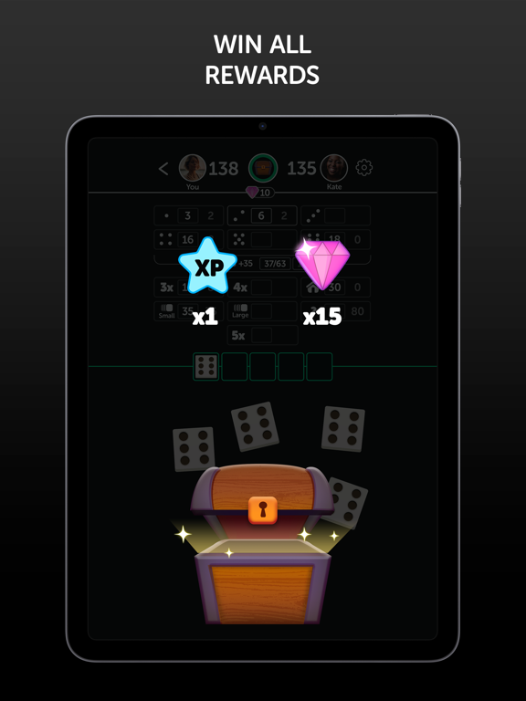 Lucky Rollers iPad  স্ক্রিনশট