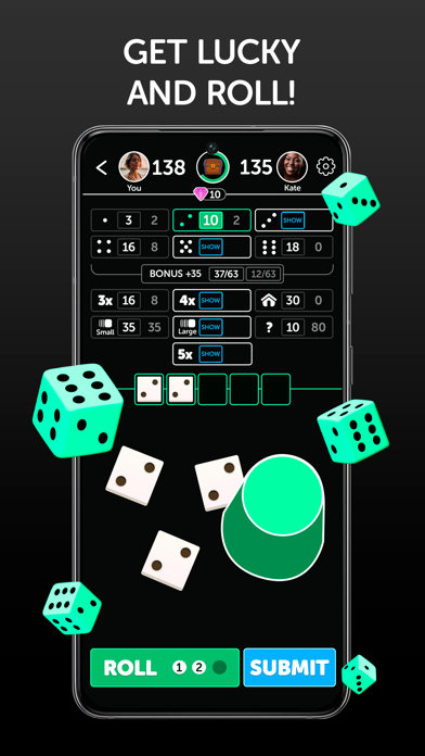 Lucky Rollers স্ক্রিনশট