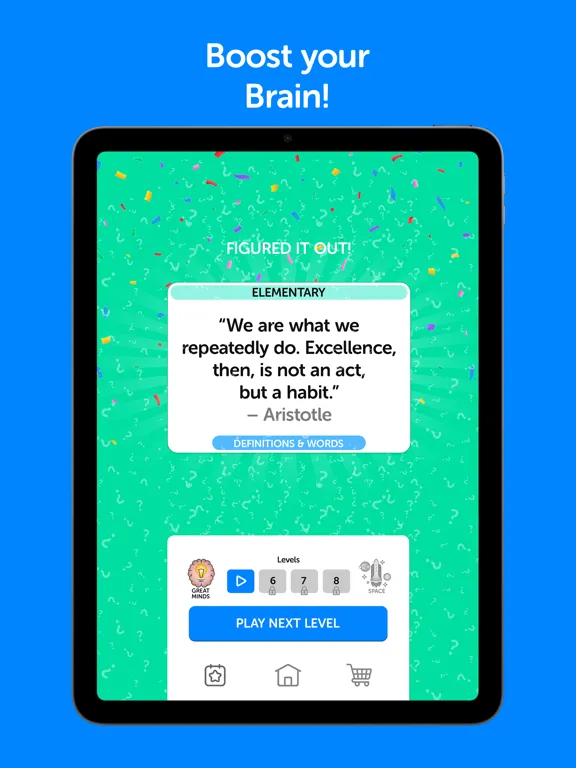 Zrzuty ekranu Sort It Out - Puzzle Game iPad 